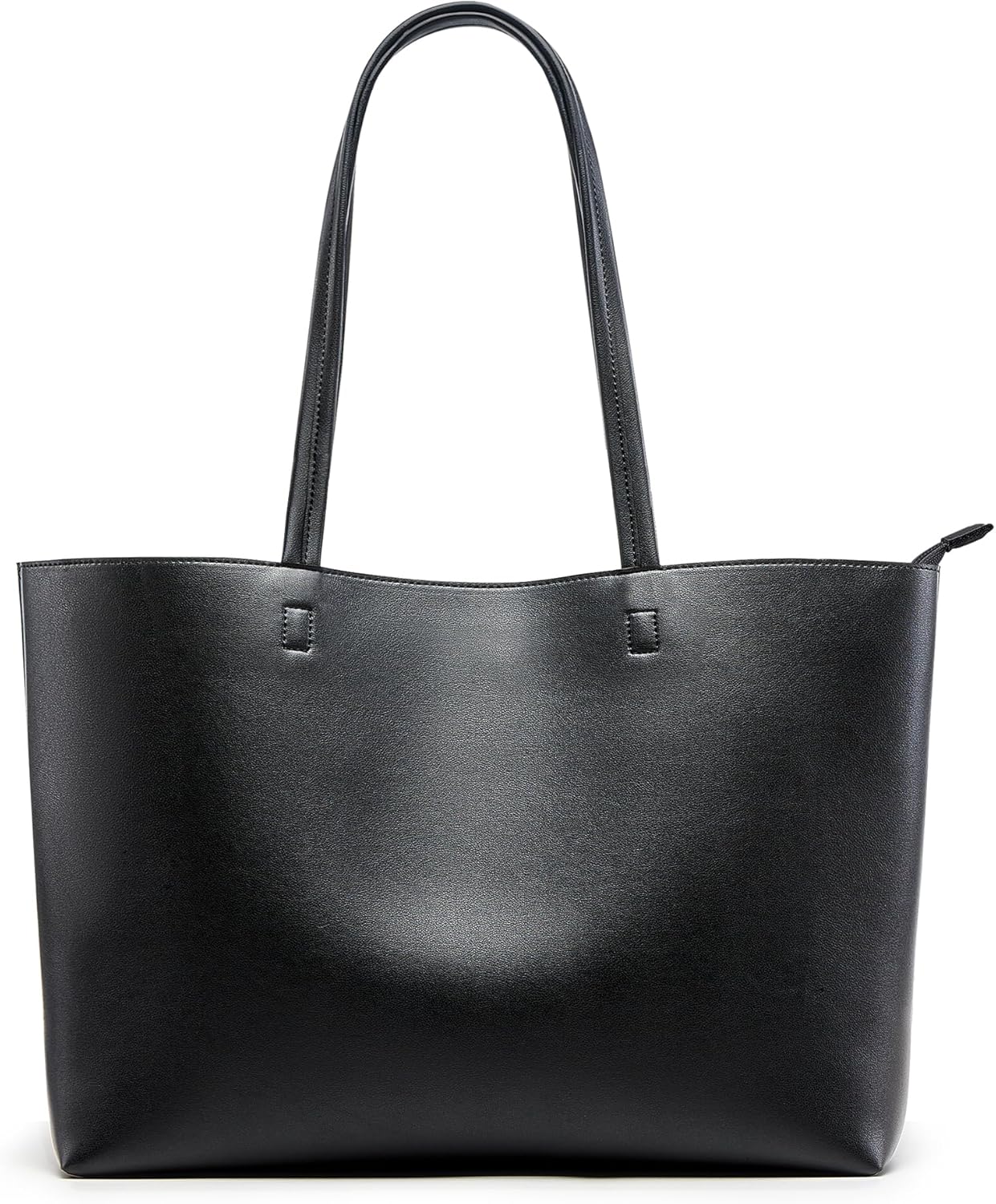 KALIDI Tote Bag Handbags for Women Large shoulder bag with Zipper Waterproof PU Women's Totes Ladies Bag for Work School Travel Daily Use